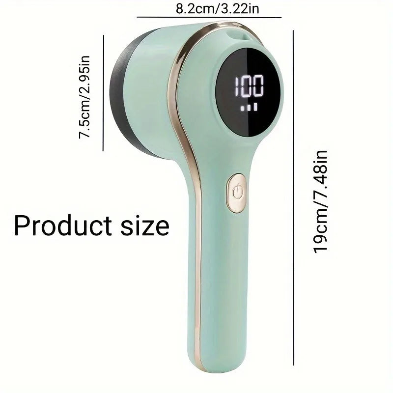 Lint Remover Electric USB Rechargeable Clothes Shaver Power Removes Lint From Clothes Cleaning Brush Take Out of Clothes