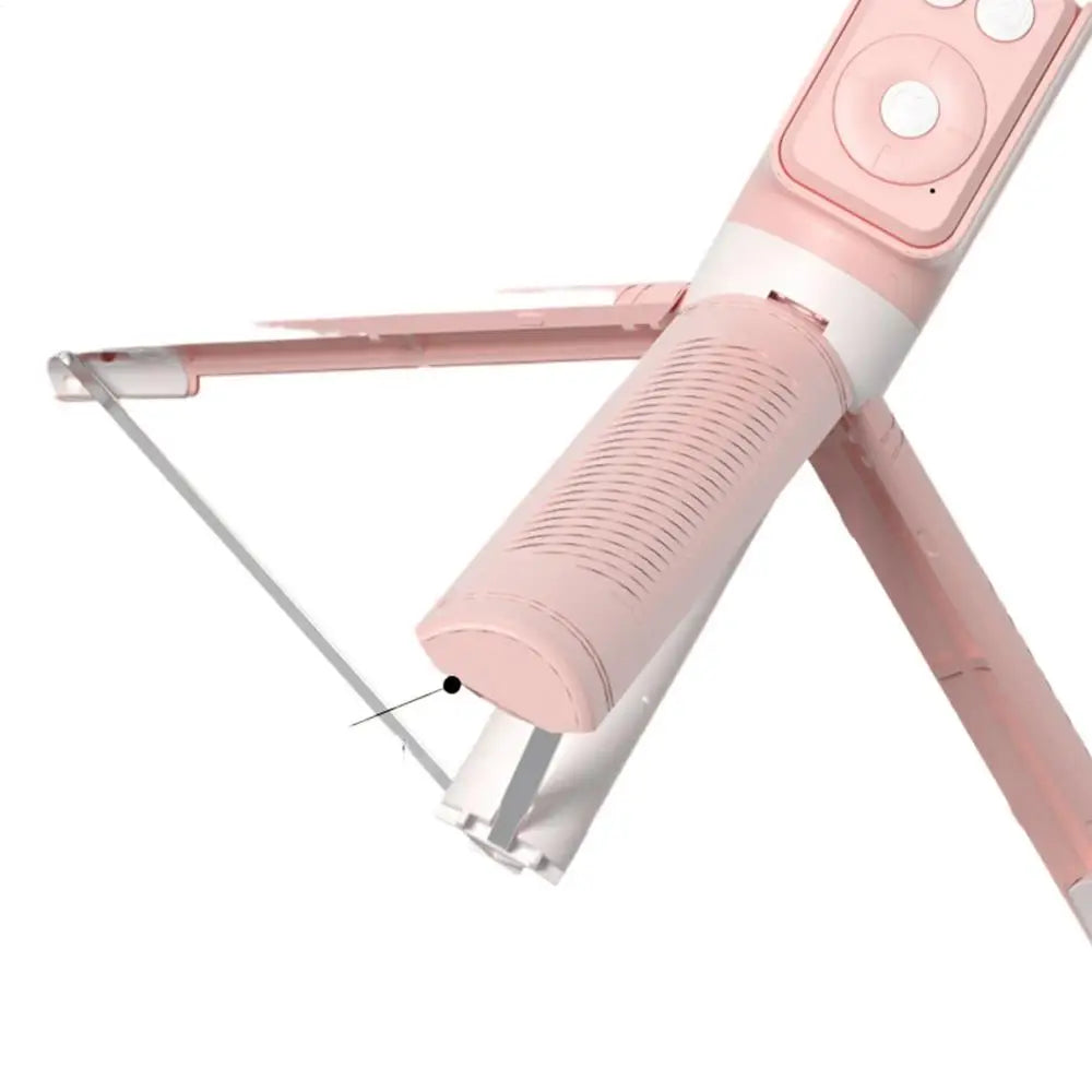 Selfie Stick With Light 6 In 1 Selfie Stick With Fill Light Multifunctional Cell Phone Tripod Stand Extendable Tripod With