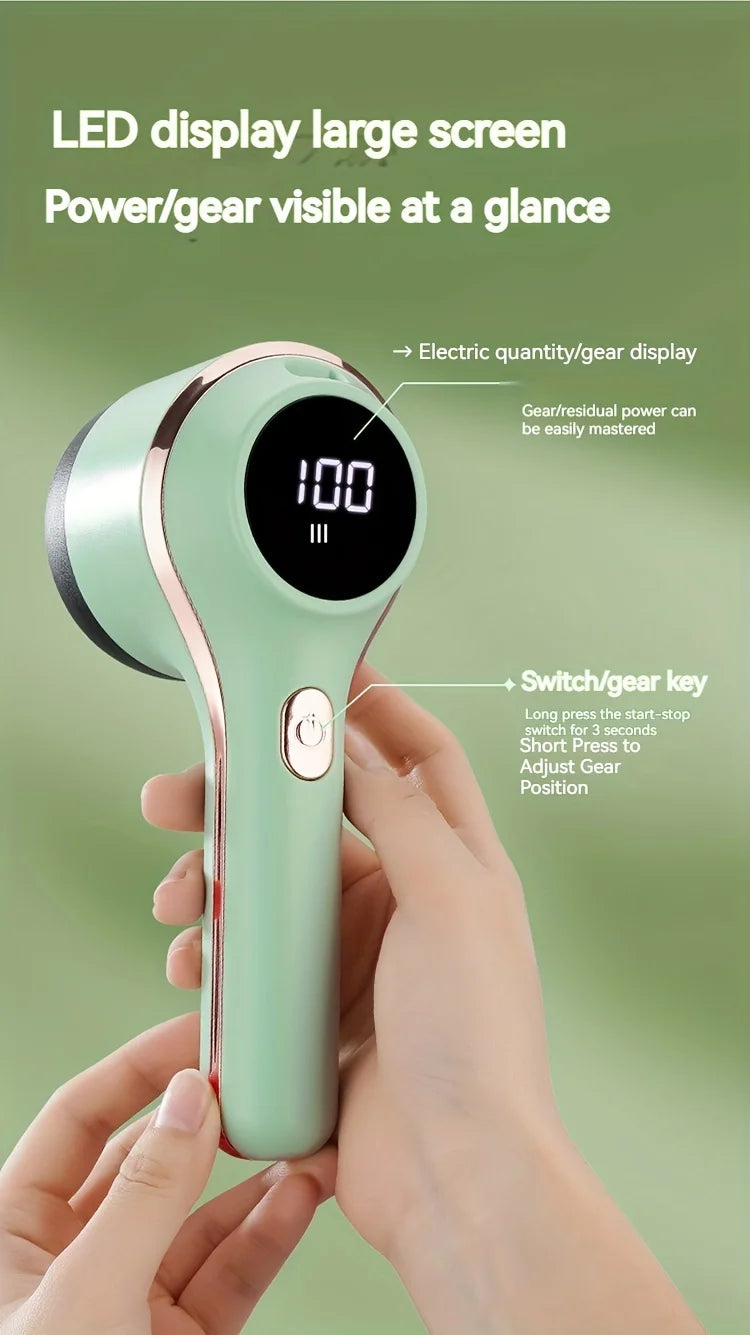 Lint Remover Electric USB Rechargeable Clothes Shaver Power Removes Lint From Clothes Cleaning Brush Take Out of Clothes